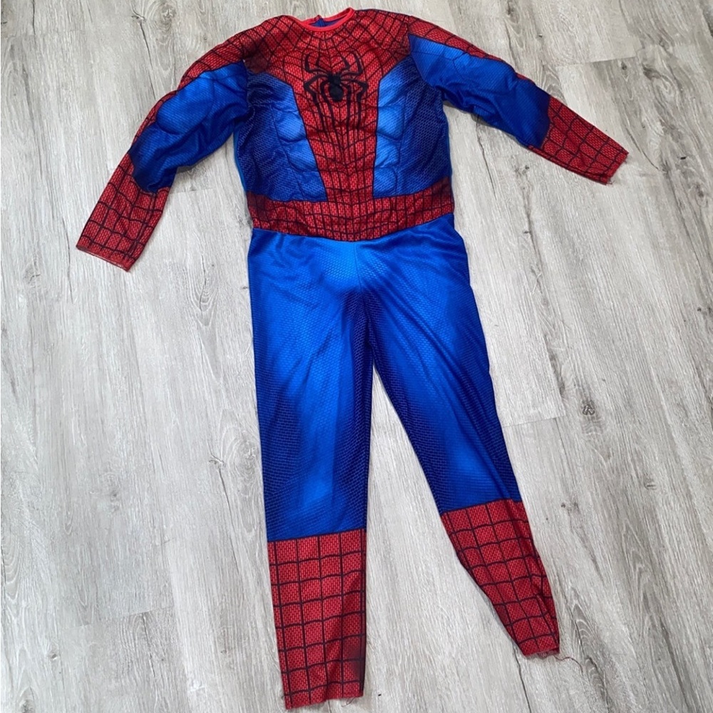 Marble spider man costume